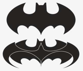 Batman Logo Clip Art - Batman Logo Dark Knight Tattoo, HD Png Download, Transparent PNG