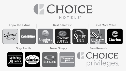 Choice Hotels Brands - Graphics, HD Png Download, Transparent PNG