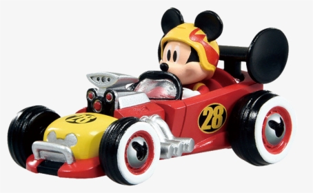 Mickey And The Roadster Racers Diecast, HD Png Download, Transparent PNG