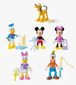 Mickey Classic Outfit Figures Pack1 - Pack Figuras Mickey Mouse, HD Png Download, Transparent PNG
