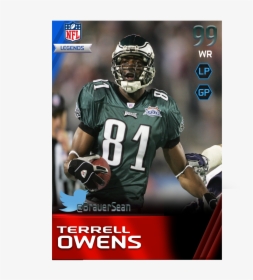 Terrell Owens Super Bowl, HD Png Download, Transparent PNG
