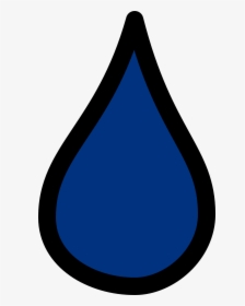 Blue Teardrop Png, Transparent Png, Transparent PNG