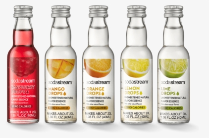 Fruit Drop Variety Pack - Sodastream Fruit Drops, HD Png Download, Transparent PNG