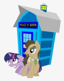Police Ptl Arn Stall The Doctor Twilight Sparkle Derpy - Doctor Whooves, HD Png Download, Transparent PNG