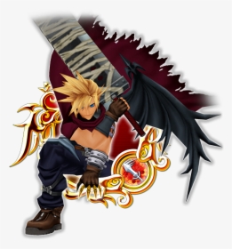 Prime - Kh Cloud - Beauty And The Beast Png, Transparent Png, Transparent PNG