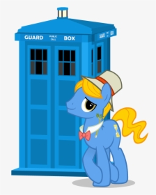Box Guard Call Box Public The Doctor Fifth Doctor Blue - Cartoon, HD Png Download, Transparent PNG