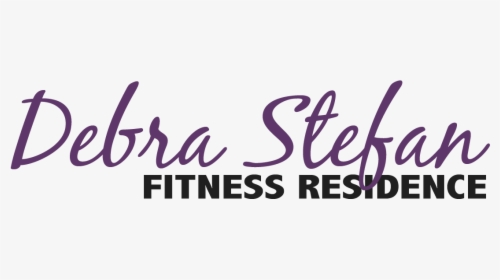Debra Stefan Fitness Retreat Logo - Calligraphy, HD Png Download, Transparent PNG