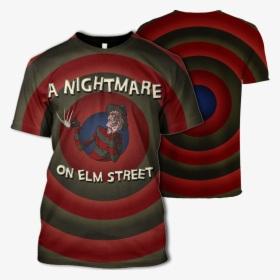 Gearhuman 3d Nightmare On The Elm Street Tshirt - Nightmare On Elm Street 2 Meme, HD Png Download, Transparent PNG