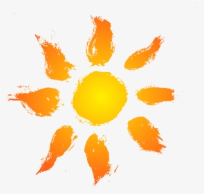 Grunge Sun 1 - Portable Network Graphics, HD Png Download, Transparent PNG