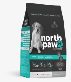 Np Puppy Mockup - North Paw Puppy Food, HD Png Download, Transparent PNG