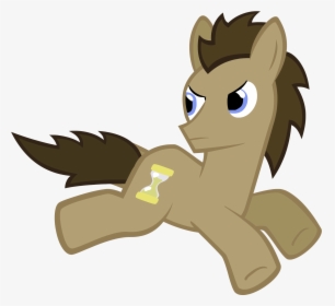 Pony The Doctor Horse Mammal Vertebrate Horse Like - Doctor Whooves, HD Png Download, Transparent PNG