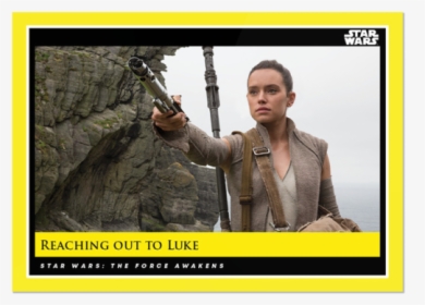 Reaching Out To Luke - Ray Star Wars The Last Jedi, HD Png Download, Transparent PNG