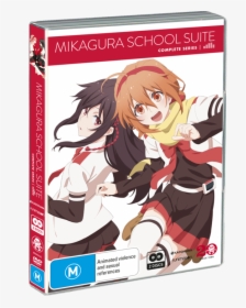 Mikagura Gakuen Kumikyoku Anime, HD Png Download, Transparent PNG