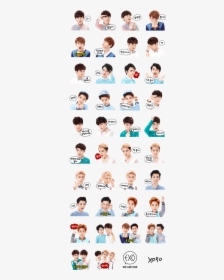 Exo Special Line Sticker Gif & Png Pack - Osomatsu San Stickers Whatsapp, Transparent Png, Transparent PNG