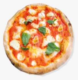 Margherita Pizza White Background, HD Png Download, Transparent PNG