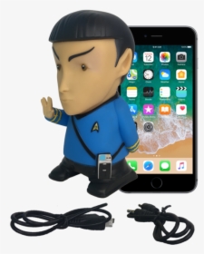 Star Trek - Tos - Mr - Spock Bluetooth® Figure Speaker - Iphone 7 Plus Sri Lanka Price, HD Png Download, Transparent PNG