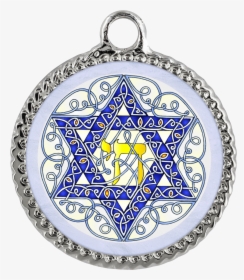Jewish, Of God,chai,star Of David, Mogen David, Menorah, - Celtic Knot Star Of David, HD Png Download, Transparent PNG