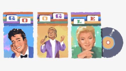 Zeki Müren’s 87th Birthday - Google Doodle Zeki Müren, HD Png Download, Transparent PNG