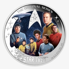 U - S - S - Enterprise Ncc-1701 Crew - Star Trek - - 宇宙 大 作戦 スタート レック ラベル, HD Png Download, Transparent PNG