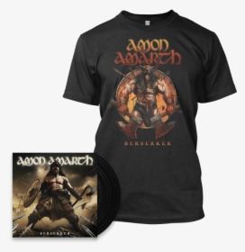 Amon Amarth Berserker Lp, HD Png Download, Transparent PNG