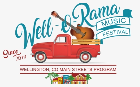 Well O Rama Music Festival, A Country, Bluegrass, Honky - Pickup Truck, HD Png Download, Transparent PNG