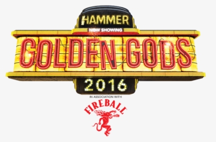 Metal Hammer Golden Gods, HD Png Download, Transparent PNG
