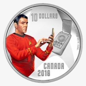 Canada Star Trek Coins, HD Png Download, Transparent PNG