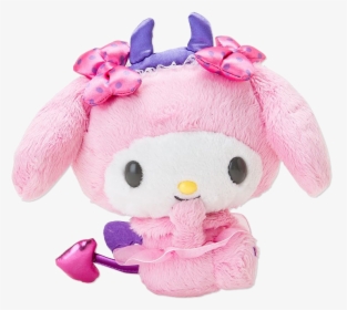 Sanrio My Melody Plush Png, Transparent Png , Png Download - Halloween My Melody Stuffed Animal, Png Download, Transparent PNG