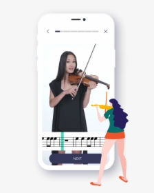 Homepage-artists - Violinist, HD Png Download, Transparent PNG