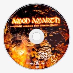Amon Amarth Versus The World Cd, HD Png Download, Transparent PNG