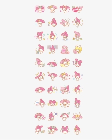 My Melody By Sanrio - My Melody Whatsapp Sticker, HD Png Download, Transparent PNG