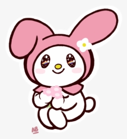 My Melody - Cartoon, HD Png Download, Transparent PNG