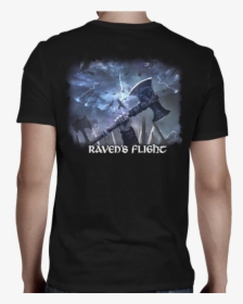 Amon Amarth Ravens Flight Shirt, HD Png Download, Transparent PNG