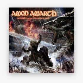 Amon Amarth Guardians Of Asgaard Albums , Png Download - Amon Amarth Twilight Of The Thunder God Lyrics, Transparent Png, Transparent PNG