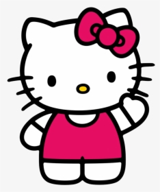 Hello Kitty No Backround, HD Png Download, Transparent PNG