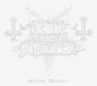 Dark Funeral Official Website - Dark Funeral Band Logo, HD Png Download, Transparent PNG