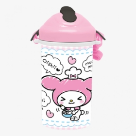 My Melody 3d Bottle 400 Ml - Water Bottle, HD Png Download, Transparent PNG