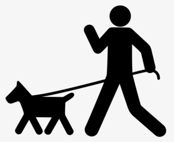 Pet Sitting Dog Walking German Shepherd Dobermann Dog - Dog Walking Clip Art, HD Png Download, Transparent PNG