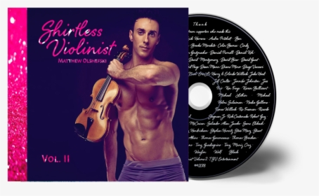 Shirtless Violinist, HD Png Download, Transparent PNG