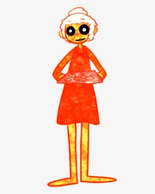 Cookie Clicker Clothing Orange Dress Art Fictional, HD Png Download, Transparent PNG