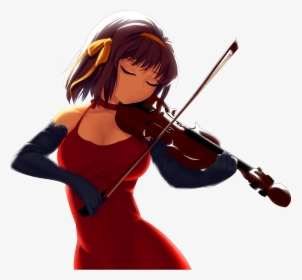 Playing Violin With Gloves, HD Png Download, Transparent PNG