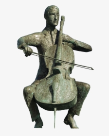 Cello Png Image - Cello Statue, Transparent Png, Transparent PNG