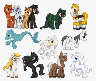 My Famous Ponies - Illustration Pony, HD Png Download, Transparent PNG