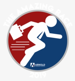 Amazing Race Logo - Traffic Sign, HD Png Download, Transparent PNG