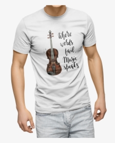 Violin Shirt, HD Png Download, Transparent PNG