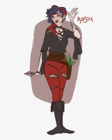 My Arcana Game Apprentice, Rosier - Cartoon, HD Png Download, Transparent PNG