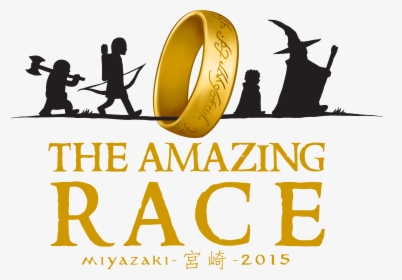 Amazingrace2015 Logo - Lord Of The Rings, HD Png Download, Transparent PNG