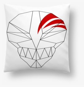 Coussin Synthétique Doux 41 X 41 Cm Ichigo Hollow Mask - Cushion, HD Png Download, Transparent PNG