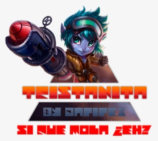 E3hi3g8 - League Of Legends Tristana Png, Transparent Png, Transparent PNG