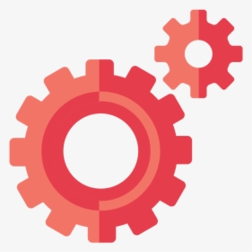 Gears - Color Gear Icon Transparent, HD Png Download, Transparent PNG